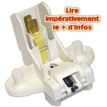 Loquet de porte pour lave-vaisselle Electrolux 4055283925