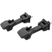 Lifcausal - Loquet de verrouillage de capot pour Jeep Wrangler jk 2008-2017