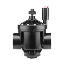 Hunter - lectrovanne d'arrosage PGV-200, 9V 2'' avec régulateur de flux, pour les programmeurs à piles