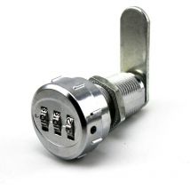 Loquet et targette Serrure à combinaison de tiroir, 3 chiffres, adaptée aux armoires de rangement électrique