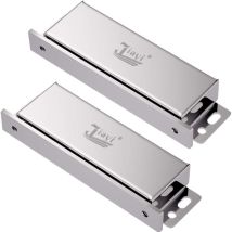 Versaillesfr - Loquet Magnetique Porte 2 Pièces Aimant Pour Porte De Placard Acier Inoxydable Loqueteau Aimant Fermeture Meuble Aimant Puissant 