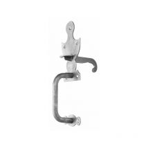 Loquet Poucier Poignée Fixe