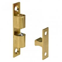 Loqueteau à bille laiton Hettich L.16 x l.11 mm