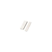 Arelec - Loqueteau Extra Plat - Force : 5 Kg - Décor : Blanc - Oloron