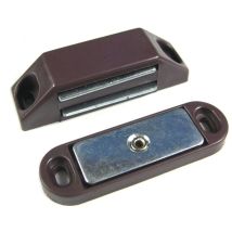 Loqueteau Magnétique 5/6kg Strauss Marron Entraxe