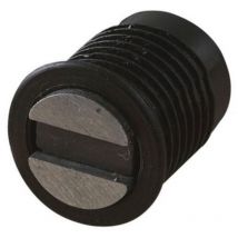 Loqueteau magnétique encastré D13,5X17mm 6kg noir - ARELEC - 0171061