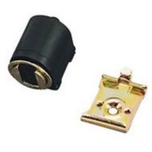 Loqueteau magnétique gâche à visser - Décor : Marron - oloron