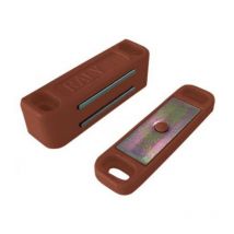 Loqueteau Raly 42x14x14mm 4kg marron - ARELEC - 111006