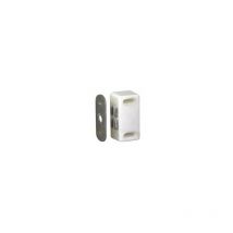 Loqueteau magnétique rectangulaire à pattes - Couleur acier: Brun - Force (en kg): 2 - Résistance (en t): 1