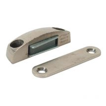 Loqueteau Neptune zamak laitonné force 4 kg - pose en applique Progress