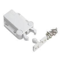 Loqueteau pousse lache - Décor : Blanc Sugatsune