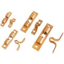 Loqueteau à 2 billes – LA1201 – Zamak – Finition laitonné – Outillage Progress