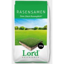 Rudloff - Lord Rasensamensport- Und Spielplatz 10 Kg Spielrasen Sportrasen Grassamen