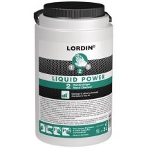Lordin - Pâte nettoyante pour mains liquid power 3 l sans savon, sans solvant