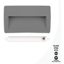 Lorenza 270 R7S 10,5W faro da parete a led cct per - Fumagalli