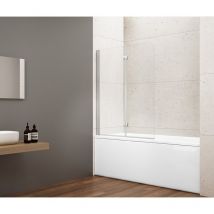 Gelco - loro Écran de bain 900mm, verre clair