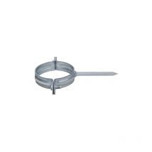 LORO-X-Rohrschellen 00990. DN 100, ohne Schalldaemmung, verzinkt