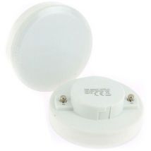 Los mit 2 LED-Lampen GX53 7W Äq. 50W Farbtemperatur: Warmweiß 3000K