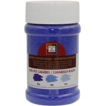 Richard Colorants - Malle pigmento en polvo con colores azul caribe 250 ml Centrale Brico