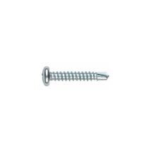 Los von 100 selbstbohrenden Schrauben tcb Degometal 3,5 x 9,5 mm
