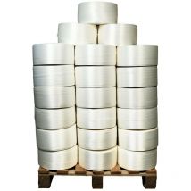 Tecplast - Los von 52 Umreifungsbänder Draht zu Draht 13 mm x 1100 m enthält 12 gratis - Hochfestes Umreifungsband 375kg LFF5