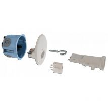 Eur Ohm - Lot 10 Kits point de centre E27 xl AIR'métic + douille dcl E27 (53062)