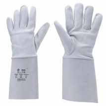 Eurotechnique - Gants de soudeur croûte 15cm taille 10