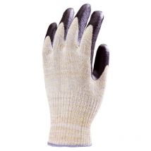 Lot de 10 - Gants anti-coupure kevlar EUROSAFE+ - paume enduite nitrile Taille 9