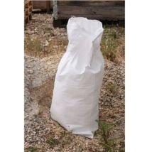 1 Sac A Gravats Blancs Polypropylene Tisse 70 Grs/m² - 550 X 950 Mm
