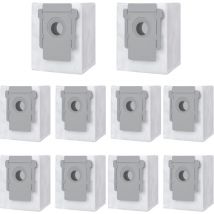 Lot 10 Sacs aspirateur pour iRobot Roomba j7+ j7 s9+ s9 i8+ i8 i7+ i7 i6+ i5+ i4+ i3+ sacs poussière pour clean base