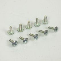 Lot 10 Verkleidungsschrauben Btr Kopf Bombiert Bolt M5x0.80 Länge