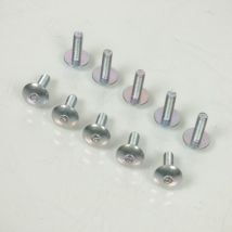 Lot 10 Verkleidungsschrauben Btr Kopf Bombiert Bolt M6x1.0 Länge