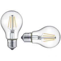 Trio - Ampoule, Lot 2 Ampoules E27 Led 3000k 4w En Verre