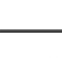 Novap - Lot 2 bandes 52mm x 1m - Lignes Progressives Noir - 4641003