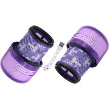 Phonillico - Lot 2 Filtres pour Dyson V11 Remplacement filtre 970013-02 aspirateur Série V11 aboslute animal total clean