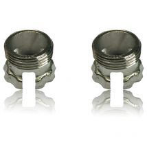 Lot 2 Griffes de batterie renault et -