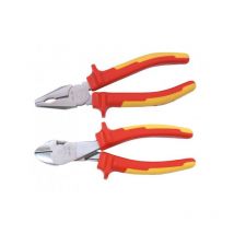 Mob Outillage - Lot de 2 pinces isolées 1000 volts