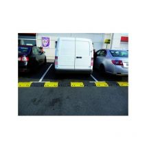 Ralentisseur modulable lot de 2 elements droits500 x 430 mm