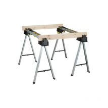 Lot 2 tréteaux pliants Stanley Fatmax - talla