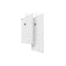 Housse de protection espace + crochet intégré lot de 2 Compactor