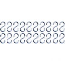 Los 20 Haken s ø 4mm lg 45mm