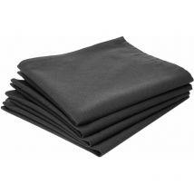 Lot 2x 4 Serviettes de table en coton