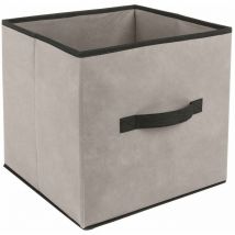 Id Space - Lot 2x Boîte de rangement pour meuble - 31 x 31 cm