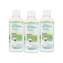 Electris - Lot 3 Solutions liquides pour nettoyeurs ultrasons