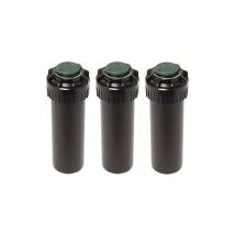 Lot de 3 Arroseur Rain Bird 5004-PLUS. Turbine portée de 7,6 à 15,2 mètres. Filetage femelle 3/4'' Arrosage professionnel de jar