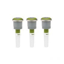 Lot de 3 Buse Rotator MP815 360o Hunter buse d'arrosage, portée 2,4 à 4,8m