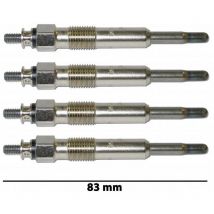 Lot 4 bougies de préchauffage Renault Renault Laguna Megane Safrane Megane Scenic