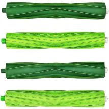 Lot 4 Brosses Rouleau Compatibles avec iRobot Roomba i7 e5 i7+ e6 i7 Plus Series Replacement Accessories pour Aspirateur Robot