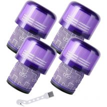 Phonillico - Lot 4 Filtres pour Dyson V11 Remplacement filtre 970013-02 aspirateur Série V11 aboslute animal total clean