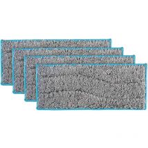 Lot 4 Lingettes pour robot Braava Jet M6 serpillère lavable réutilisable